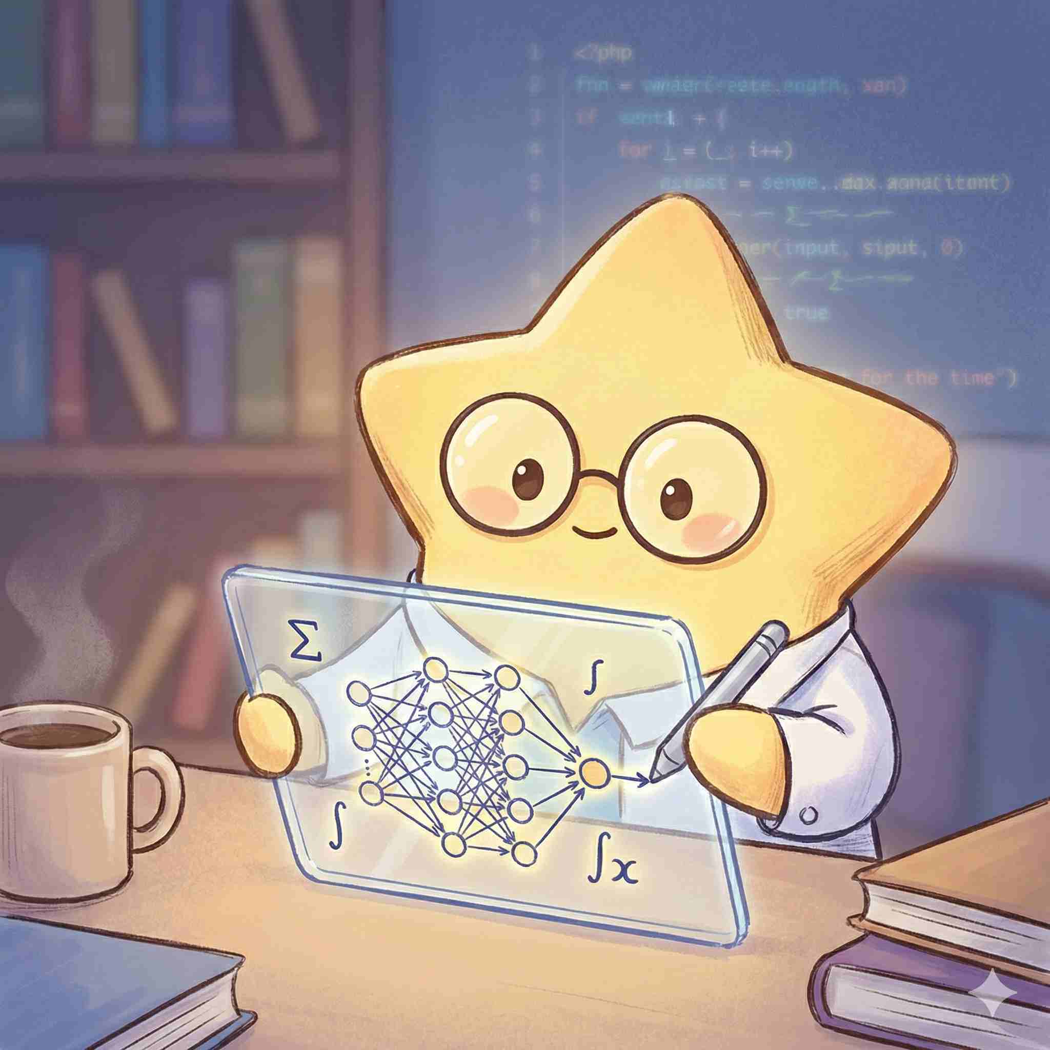 算法科学家小星星